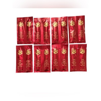 Oribe Beautiful Color Shampoo & Conditioner travel sets- 8 packs