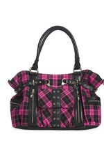 Lost Queen Women's "Rise Up" Gothic Emo Alternative Style Bag