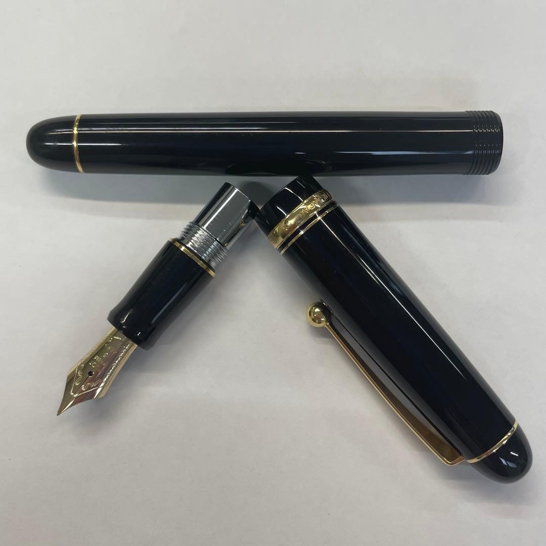 PILOT Custom 74 Fountain Pen 14K Gold Nib EF Extra Fine Point