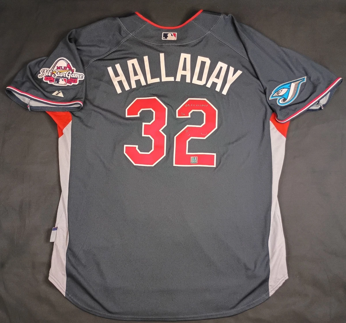 Roy Halladay MLB Original Autographed Jerseys for sale | eBay