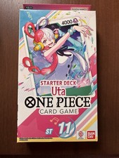 One Piece CCG Starter Deck ST11 Uta