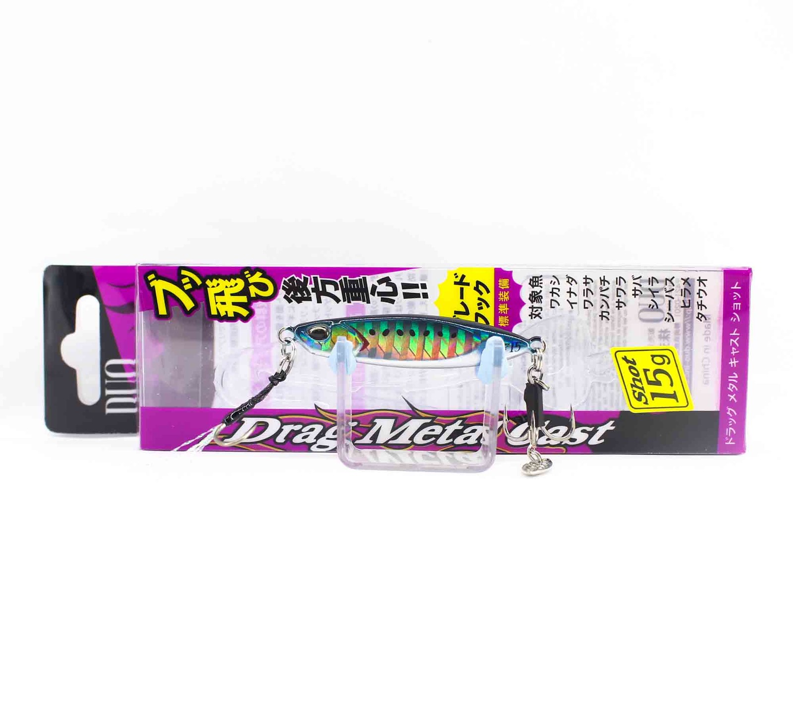 Duo Metal Jig Drag Metal Cast Shot 15 grams PHA0011 (8942)