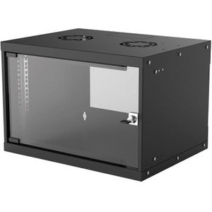 Intellinet 19"" Network Cabinet Wall Mount Basic 6U 400Mm Deep Black Flatpack Max