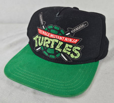 YOUTH TMNT Teenage Mutant Ninja Turtles Hat Cap Snapback NICKELODEON SOME WEAR