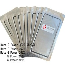 For Motorola Moto G Power 2021 2022 2024 Front Screen Outer Glass Lens  OCA