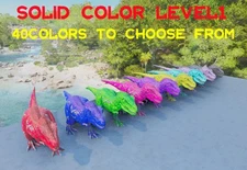 Ark Survival Ascended PvE  solid clone Rex Lvl1 Monster PC/XBOX/PS ASA