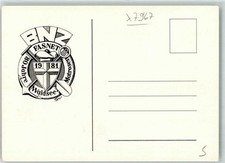 39671359 - 7800 Freiburg BNZ Fasnet 1931 Wappen 80 Jahre Waldsee Matrosen Anker