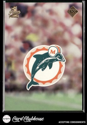 1998 Collector's Edge First Place 50-Point #CK4 Miami Dolphins Logo