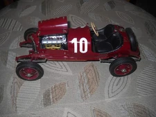😎😎CMC GMBH-GERMANY--1/18-MERCEDES-BENZ-TARGA FLORIO 1924 #10-NO BOX😎😎NICE