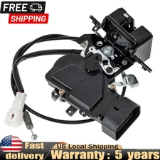 Rear Liftgate Door Lock Latch+Actuator Assembly For 2001-2007 Toyota Sequoia