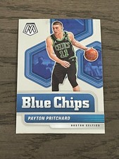 2020-21 Mosaic Blue Chips Payton Pritchard #13 Boston Celtics