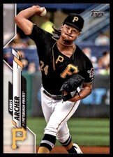Chris Archer 2020 Topps Chrome #54 Pirates MLB READ FREE SHIPPING AutographDen