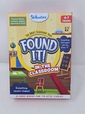 Skillmatics Found It In The Classroom Smart Scavenger Hunt Game 4-7 Yrs