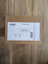 Ideal Flue Bend 45 Pair Part No : 203131