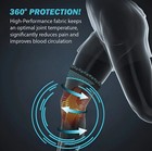 Knee Support Compression Anti Slip Sleeve Brace Patella Pain Relief Arthritis
