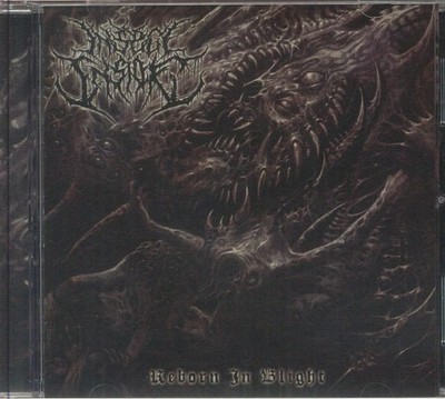 INSECT INSIDE - Reborn In Blight - CD