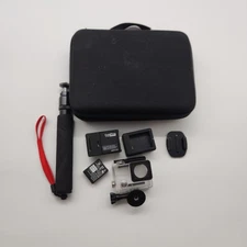 GOPRO HERO 3+ PLUS ACTION CAMCORDER CAMERA SILVER WITH EXTRAS READ