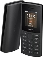 Nokia 105 - Black ( Charcoal Colour ) (Unlocked) Mobile Phone