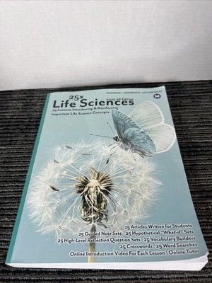 25X: Life Sciences - Middle School - 25 Mini-Lessons to Introduce, Reinforce, an