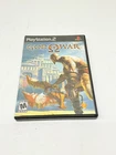 God of War 1 Original PS2 PlayStation 2, 2005 Complete w/ Manual