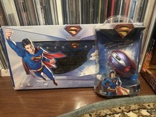 Superman Returns Keyboard And Mouse Set With Box (Opened And Used)
