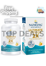 Nordic Naturals Ultimate Omega 2X, Lemon Flavor, 2150 mg Omega-3 - 180 Soft Gels