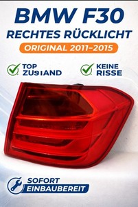 BMW F30 rechter Rücklicht original, 2011–2015
