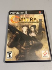 Contra: Shattered Soldier Sony PlayStation 2 PS2 Complete w/ Reg Card