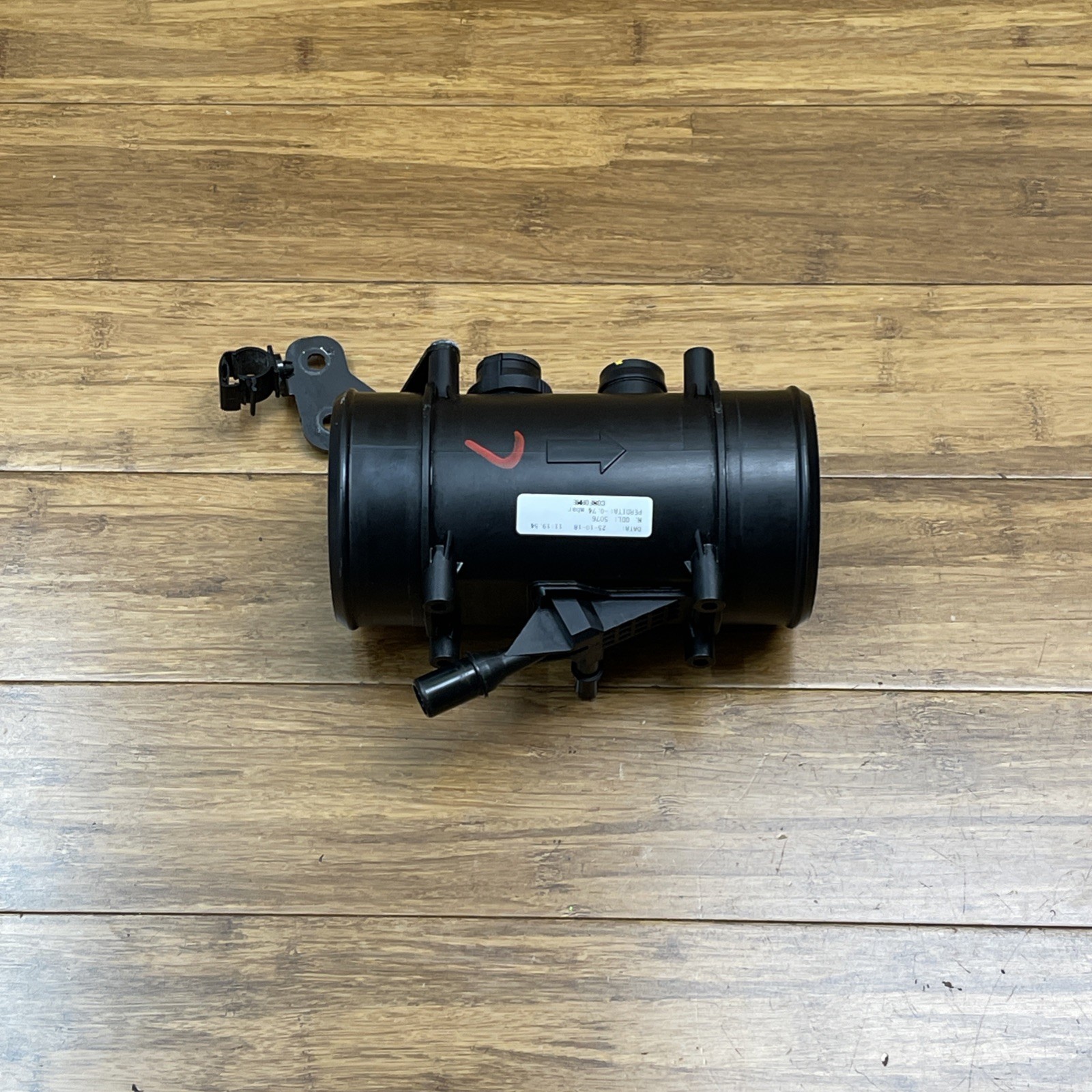 2018-2023 Ferrari Portofino F164 Pipe From Air Flow Meter Turbo Left 327862 OEM