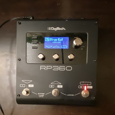 DigiTech RP360 Digital Multi-Effects Looper Pedal Electric Guitar RP360V-01