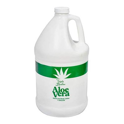 Vienna Beauty Triple Lanolin- Aloe Vera Lotion Gallon