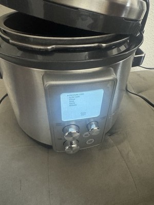 Breville The Fast Slow Pro Multi-Cooker BPR700 Stainless Steel 6 Quart 1100W