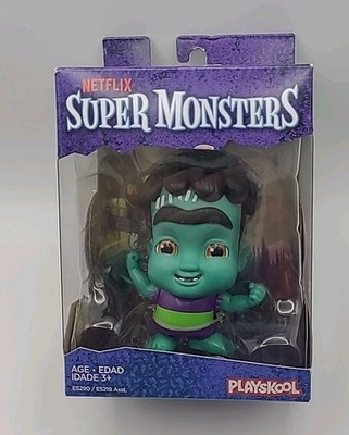Netflix Super Monsters Frankie Mash Action Figure