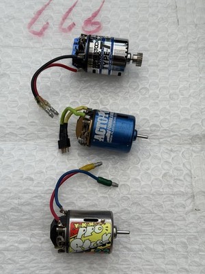 Tamiya Vintage Super Stock T & ACTO YOKOMO PRO Brushed Motoren Konvolut F-1 Gruppe C