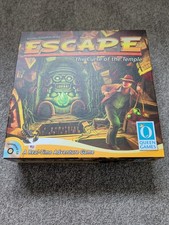 Escape the Curse of the Temple Board Game Complete Set with Soundtrack