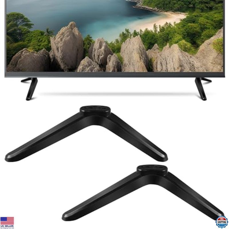 iplusmile Universal TV Stand - Set of 2 Mounting Bracket Legs for 32-55" Screens