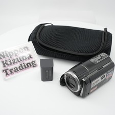 Sony Handycam HDR-PJ590V Black 1080p Camcorder Projector Exmor R Tested Working