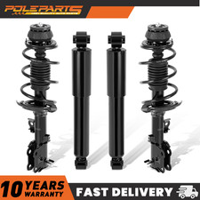 4X Front Complete Struts Rear Shock Absorbers for 2012-2017 Kia Rio EX LX 1.6L