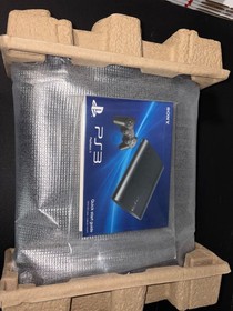 Sony PlayStation 3 250GB Black Home Console new/open box