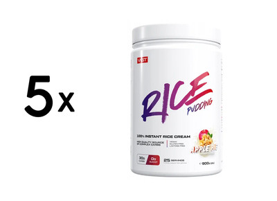 5 x VAST Instant Rice Pudding (900g) Apple Pie (19,99 EUR/kg)