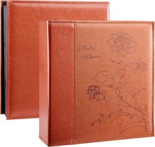 Artmag Photo Picutre Album 4x6 600 Photos, Extra Large Capacity Leather Cover