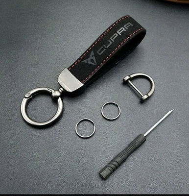 NO NAME Leon Sport Schlüsselanhänger Leder Cupra Seat