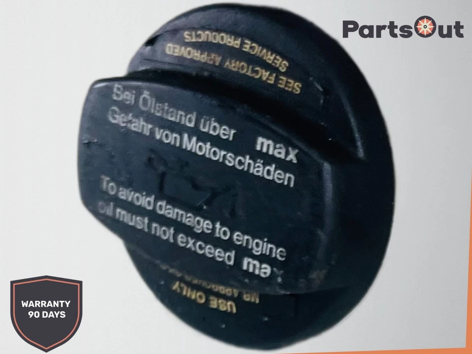 Tapa de llenado de aceite de motor reemplazo Mercedes OEM # 1110180302 hecho en Alemania Foto 3 de 4
