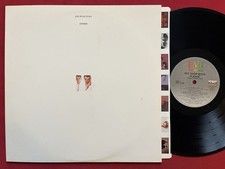 PET SHOP BOYS PLEASE LP 1986 ORIG PRESS EX/EX ELECTRO SYNTH POP EMI