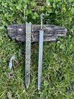 Oath keeper sword letter openner GOT swords Metal Mini Sword Keychain w/ Sheath — photo 8