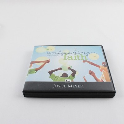 Unleashing the Power of Faith 3-CD Set Hörbuch Joyce Meyer Ministries