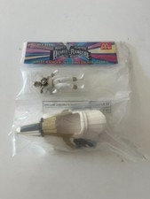 Mighty Morphin Power Rangers White With Falcon Ninjazord 1995 McDonald's Toy Set