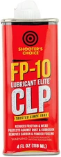 Shooter's Choice FP-10 Lubricant Elite 4OZ SQZ BTL (FPL04) (Select Your Style)