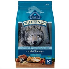 Blue Buffalo Wilderness Natural High-Protein 28 Pound Pack of 1 , Brown