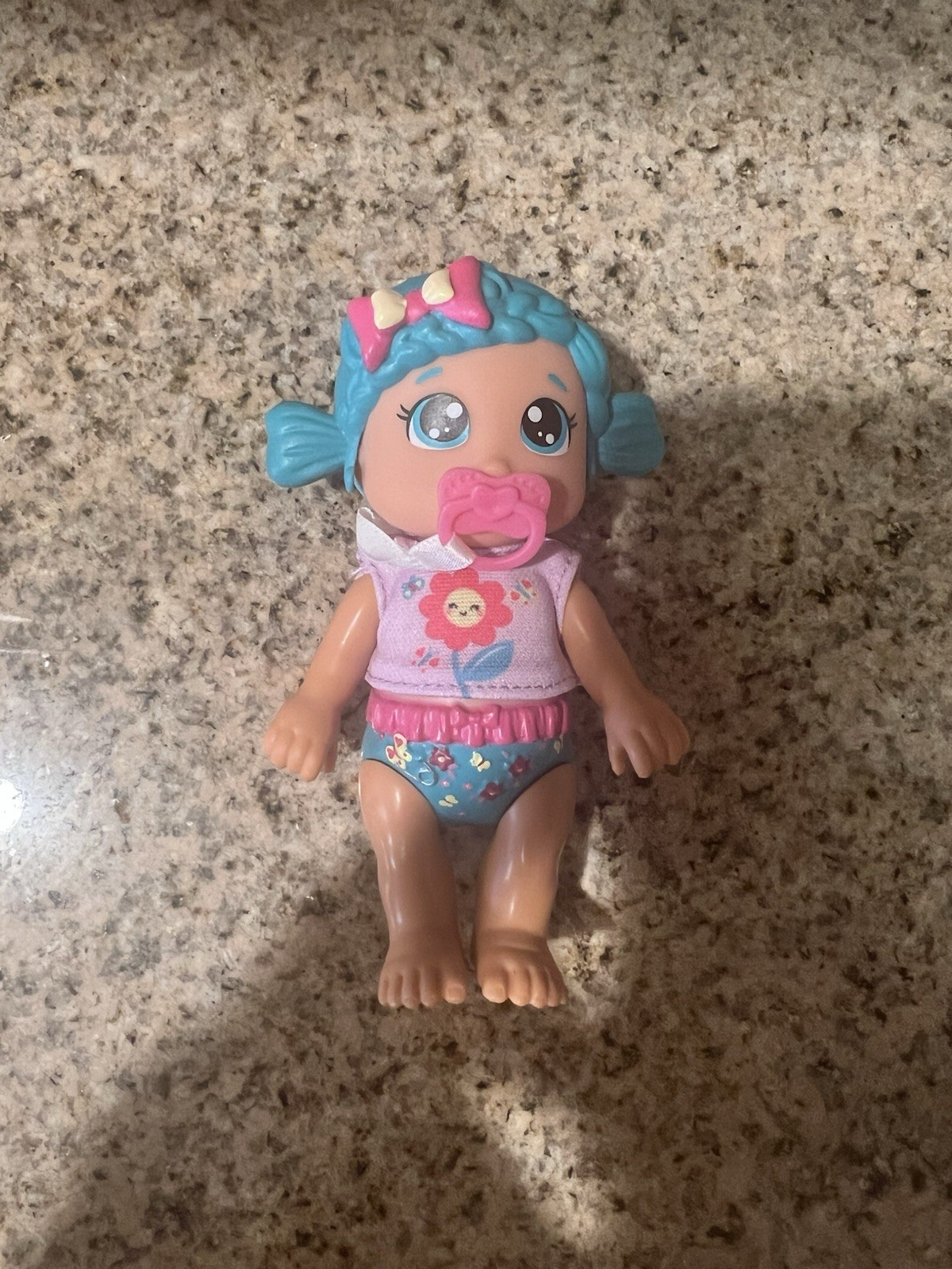 My Sweet Love Magical Color-Changing Outfit Charm Doll 5" cuteties pacifier toy